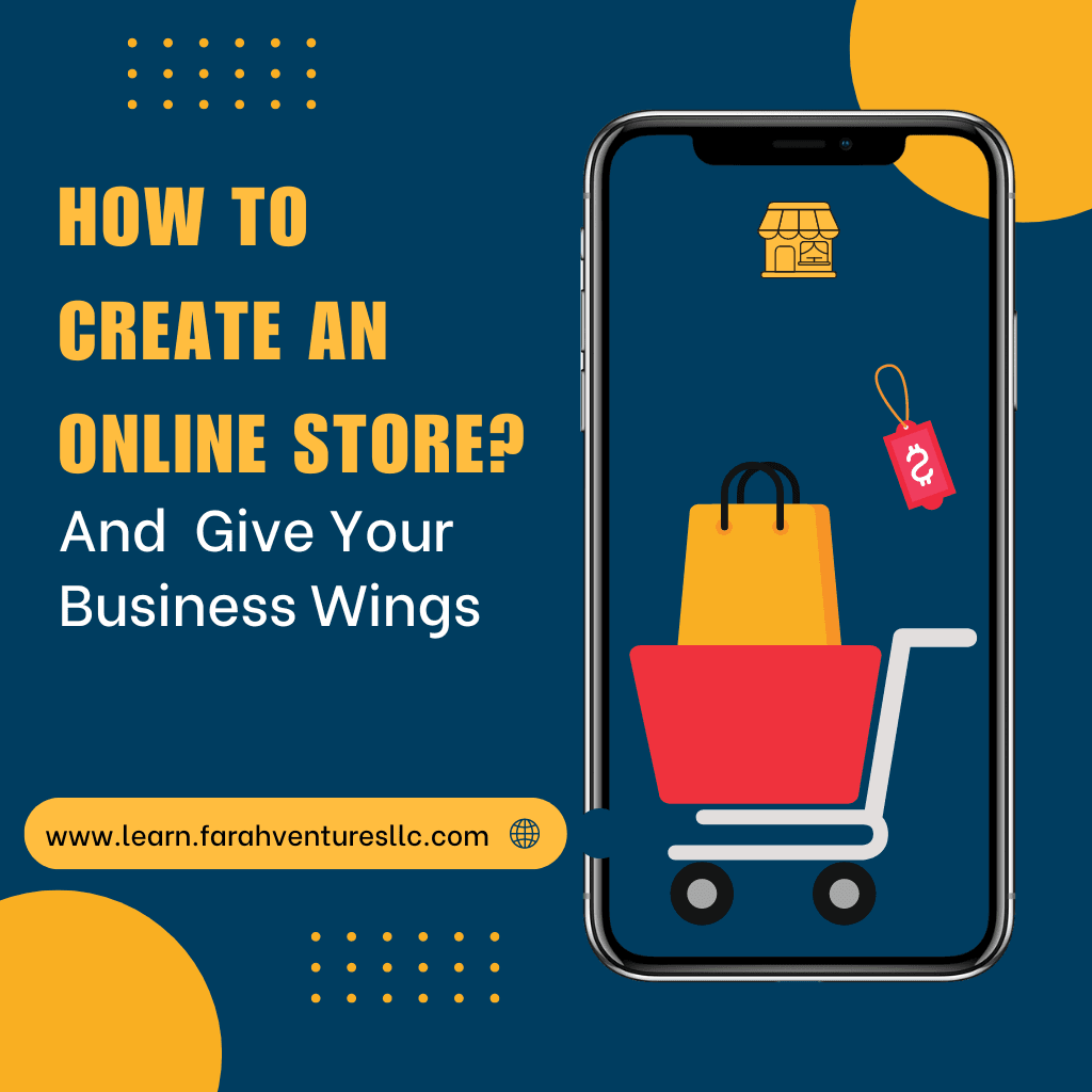 How to create an online store