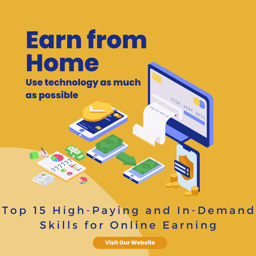 Top 15 High-Paying and In-Demand Skills for Online Earning