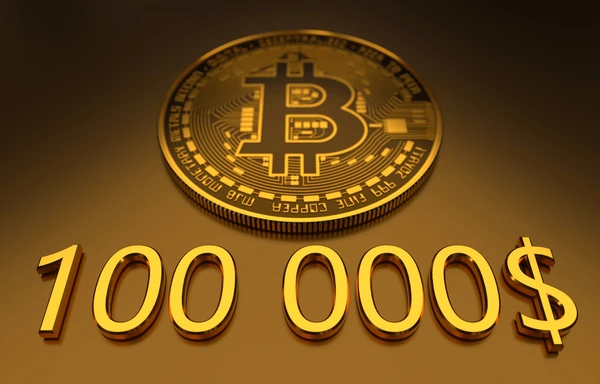Bitcon crosses $100,000